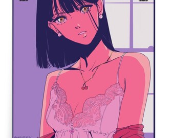 Anime Aesthetic Etsy