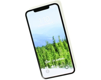 Teléfono celular Fondo de pantalla de tamaño para iPhone 11 Pro. Puede ser universal a dimensiones de teléfono similares de cualquier marca.