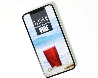 Teléfono celular Fondo de pantalla de tamaño para iPhone 11 Pro. Puede ser universal a dimensiones de teléfono similares de cualquier marca.