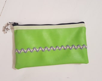 Pochette vert pomme