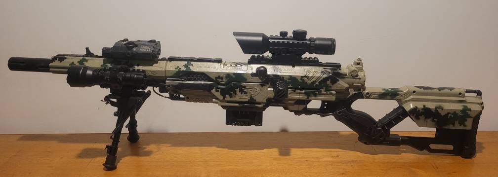 Custom Nerf Sniper 