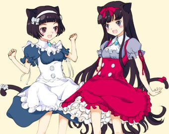 Anime Commission Etsy