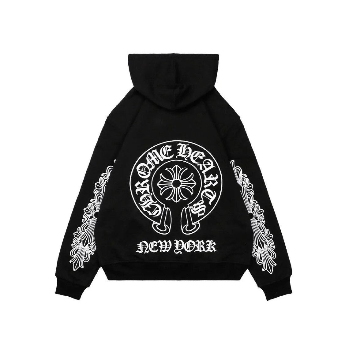 Unisex Black New York Hoodie Etsy