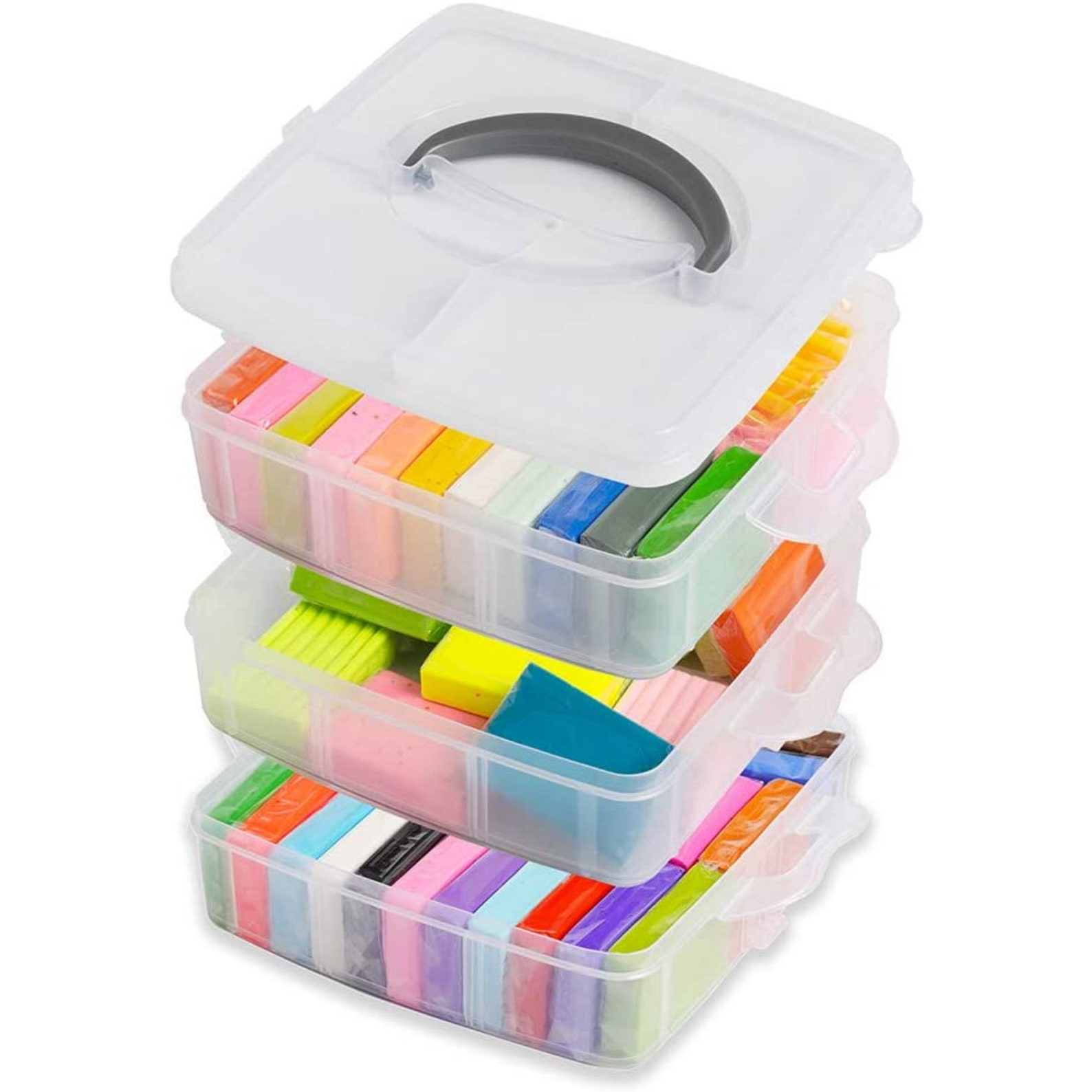 Polymer Clay Kit60 PCS 1oz/block Soft Oven Bake Modeling Etsy