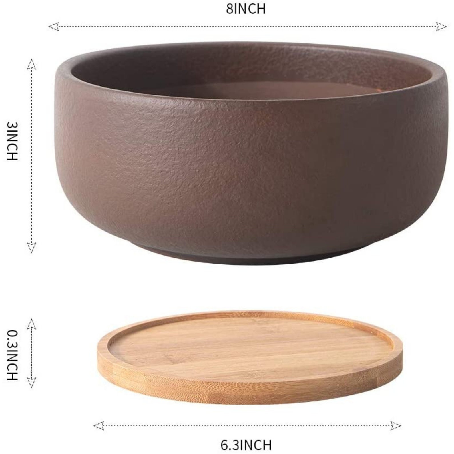 Bonsai Terracotta Pots