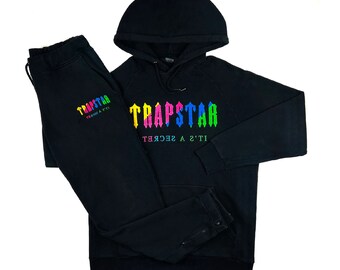 trapstar rainbow jumper