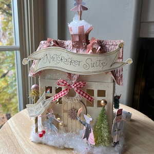 Nutcracker Suite Christmas Cottage