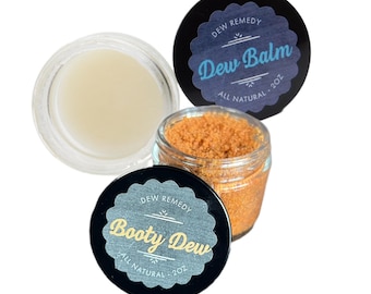Booty Dew and Dew Balm Set
