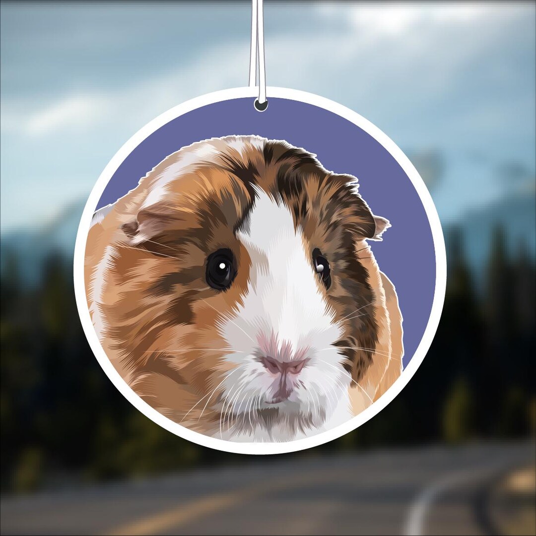 Guinea Pig Car Air Freshener, Guinea Pig Lover Gift - Etsy