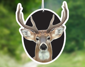 Buck Car Air Freshener, Deer Lover Gift