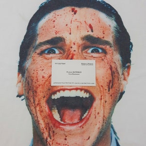 American Psycho Patrick Bateman Biglietto da visita - Christian Bale