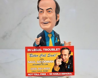 Better Call Saul Business Card Prop - Saul Goodman, Jimmy McGill, Bob Odenkirk