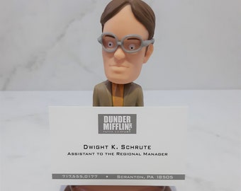 Dwight Schrute Assistant To The Regional Manager Business Card - The Office