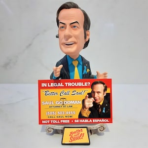 Better Call Saul biglietto da visita Prop - Saul Goodman, Jimmy McGill, Bob Odenkirk