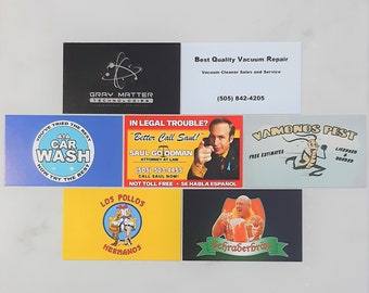 Saul Goodman Business Card Etsy