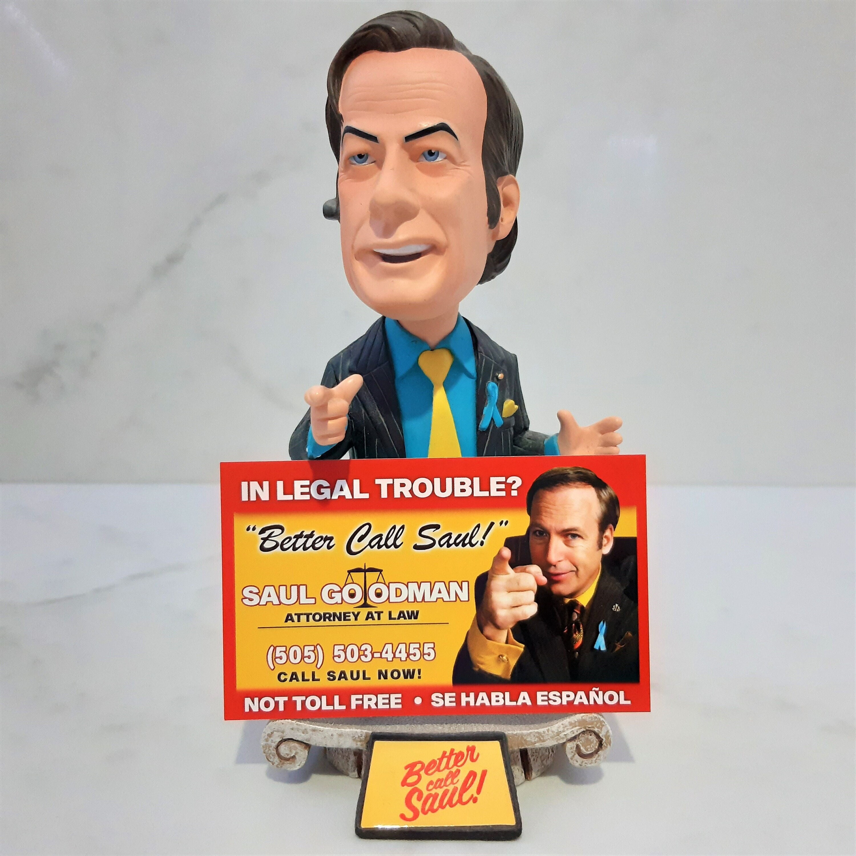 Better Call Saul Business Card Prop - Saul Goodman, Jimmy Mcgill