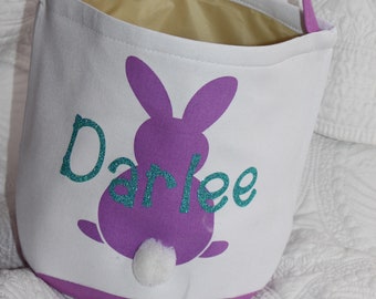 Personalized Easter Basket, Boy or Girl