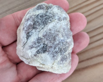 Lepidolite Chunk, raw, hand selected, natural stone, third eye and root chakra, for anxiety, panic attacks, calms you, gives you peace
