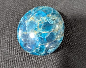 Blue Apatite Palm