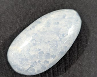 Blue Calcite Palm