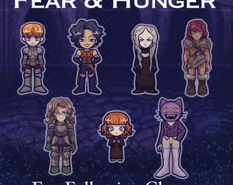 Fear and Hunger Following Eye Charms  [PREORDER]