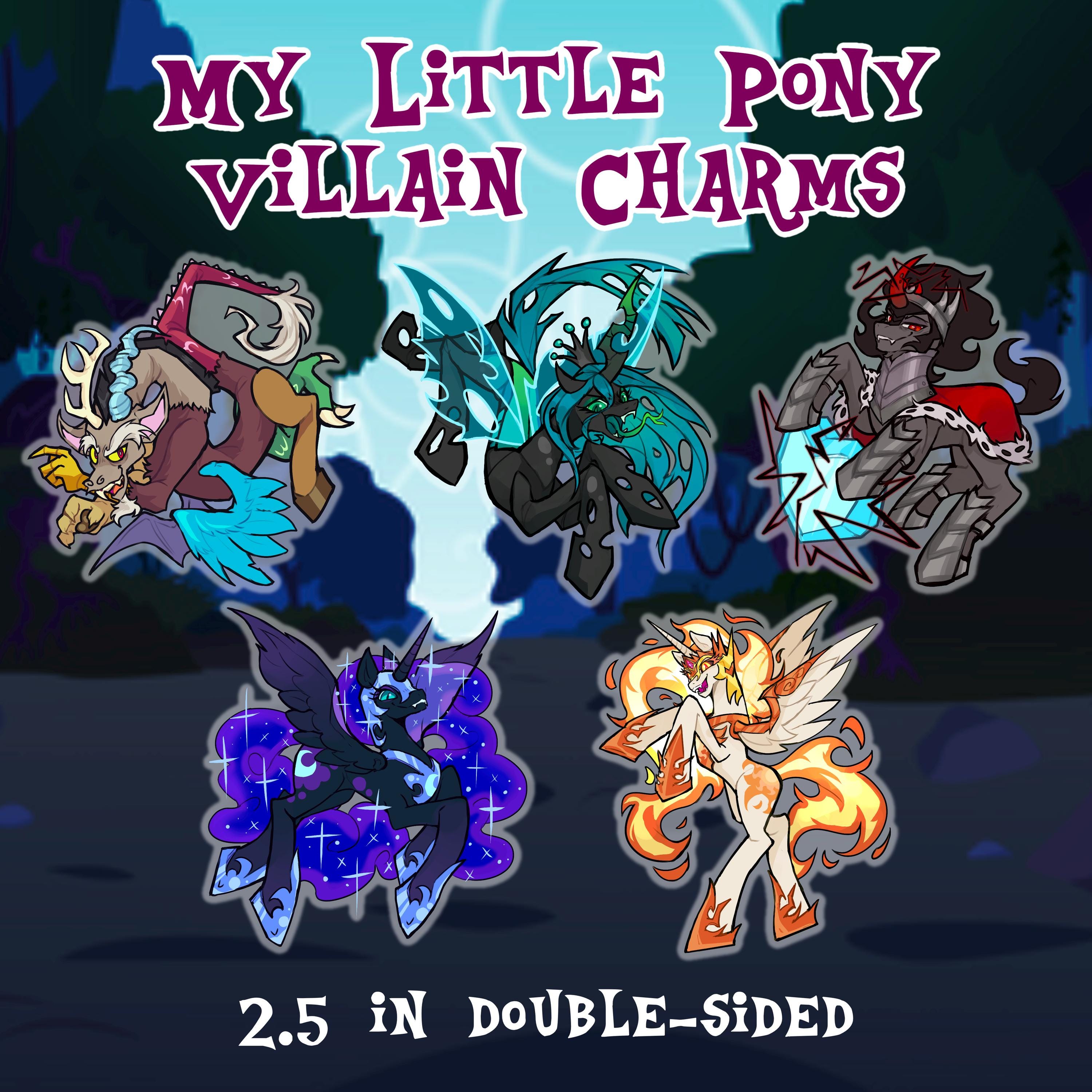Mlp nightmare moon - Etsy 日本