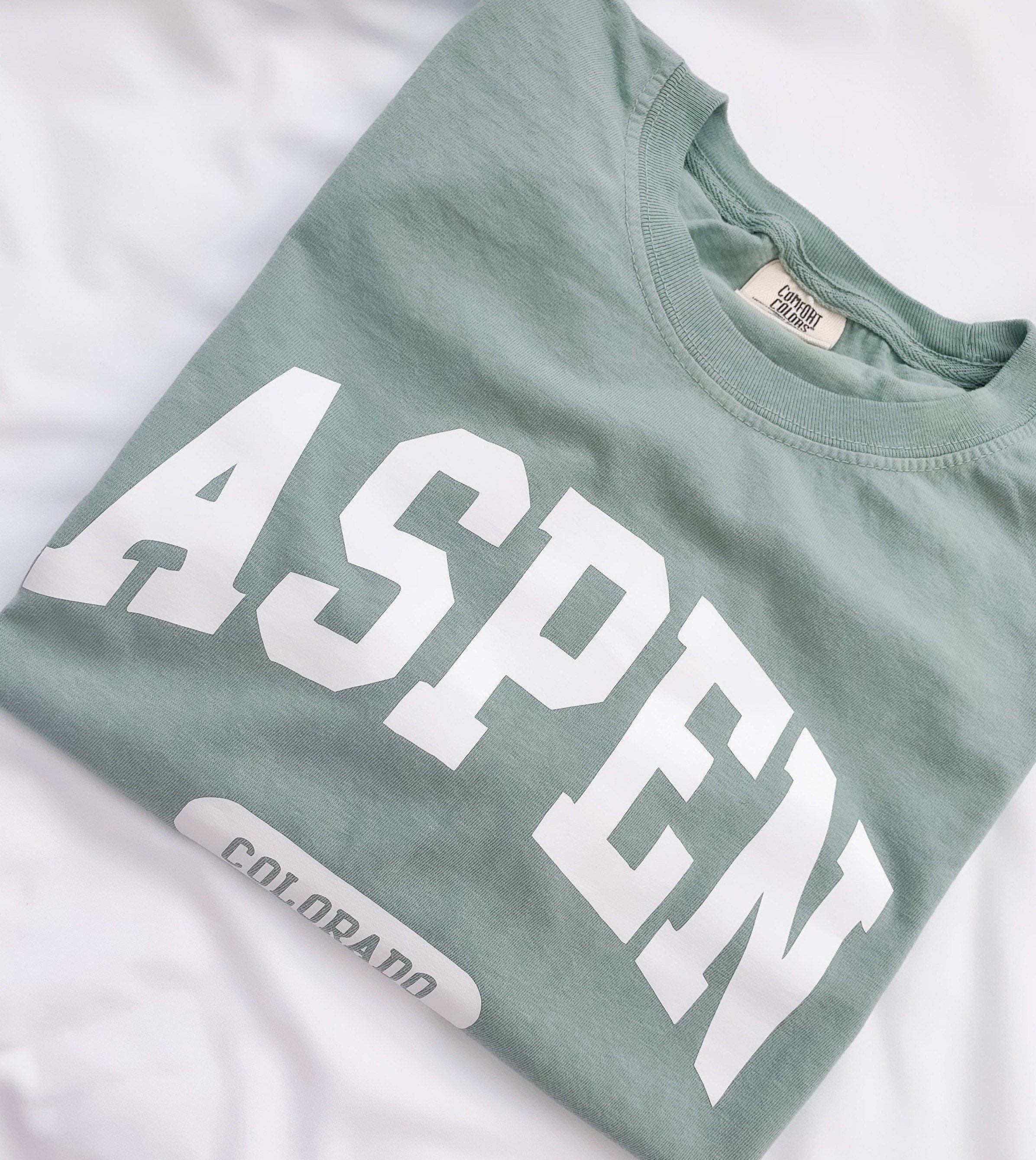 Aspen Colorado T-shirt Graphic VSCO 