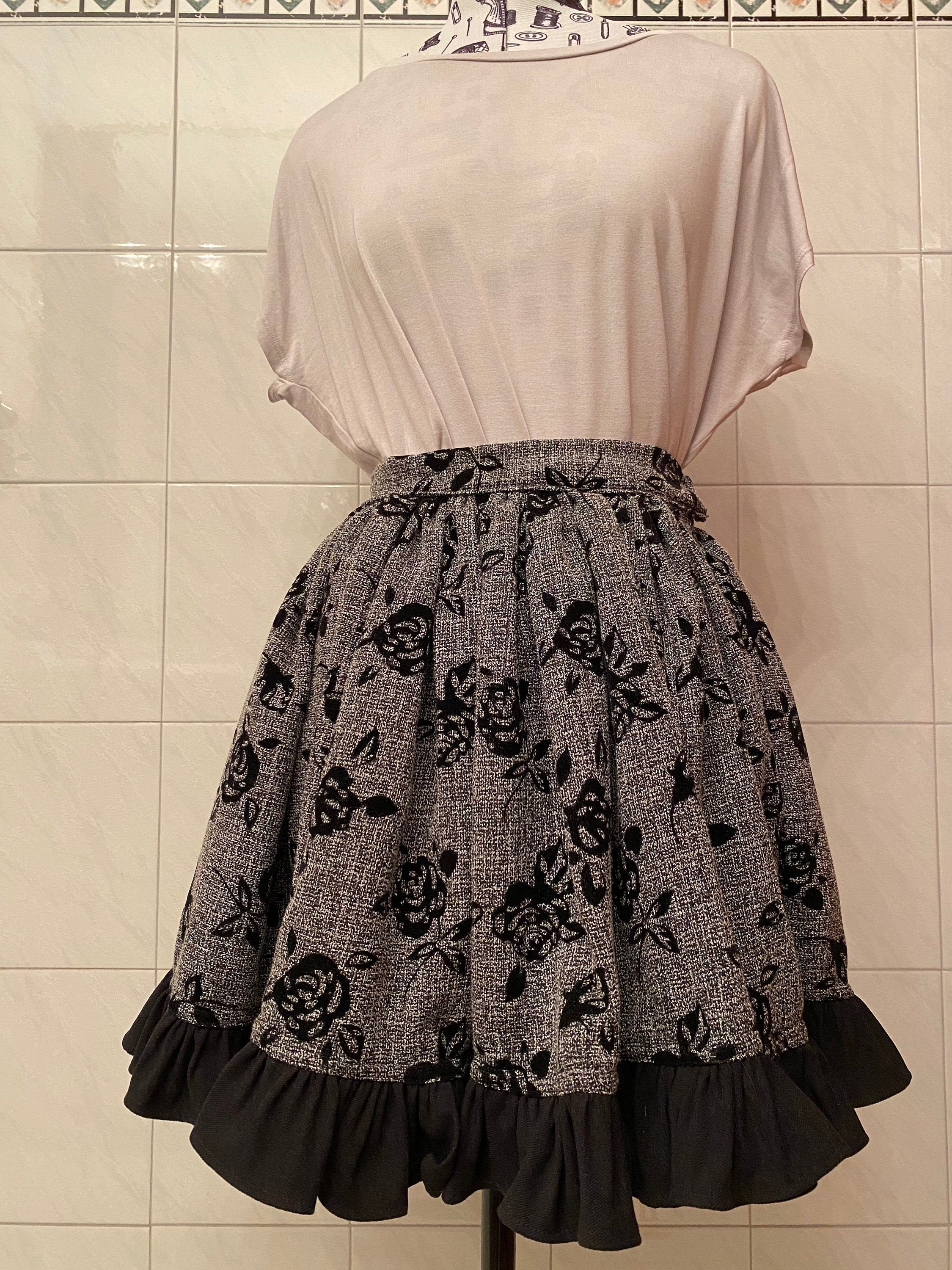 a rectangle skirt