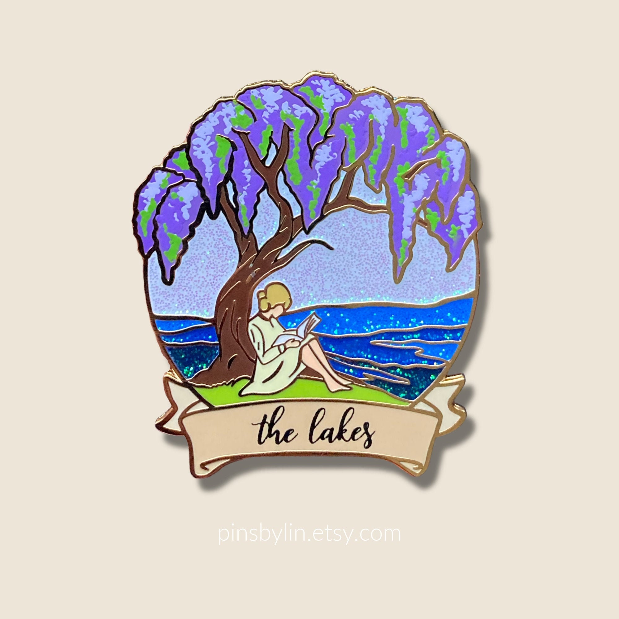 the lakes Enamel Pin | Taylor Swift Song Enamel Pin | folklore enamel…