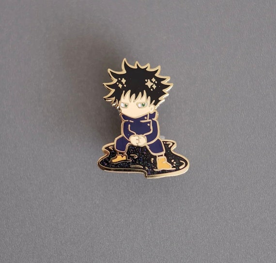 Megumi Domain Expansion enamel pin