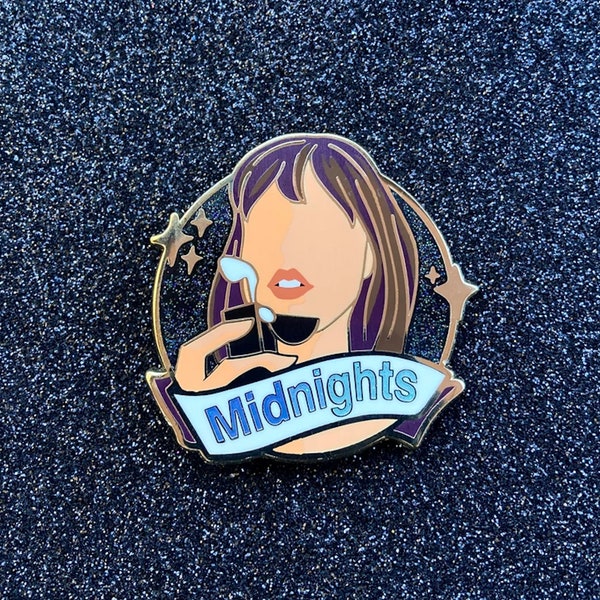 Midnights Enamel Pin