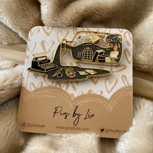 TTPD Aesthetic Enamel Pin
