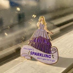 Enchanted Enamel Pin