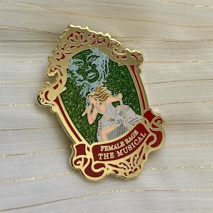 RESTOCKED Female Rage Enamel Pin