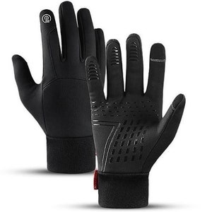 Gants tricotés pour femme - Gants de sport - Gants tactiles - Prote