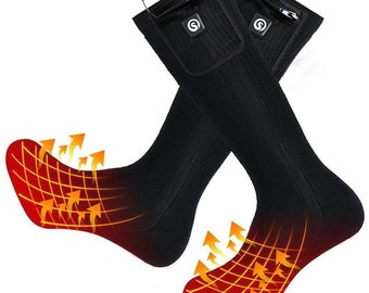 Beheizte Socken