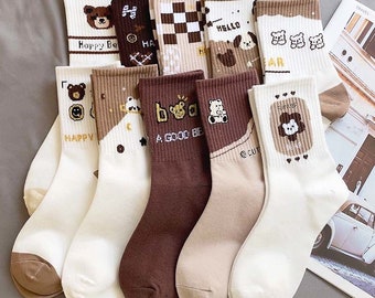 Modische süße Damensocken