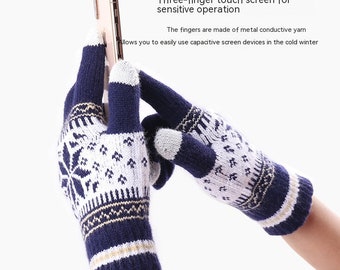 Double Fleece Warm Winter Glove