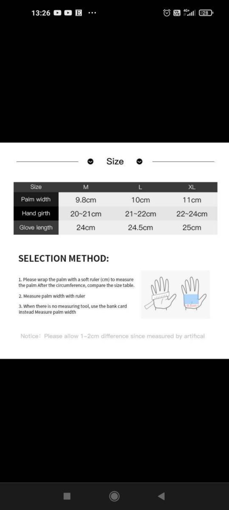 Touch Screen Winter Gloves Gray image 5