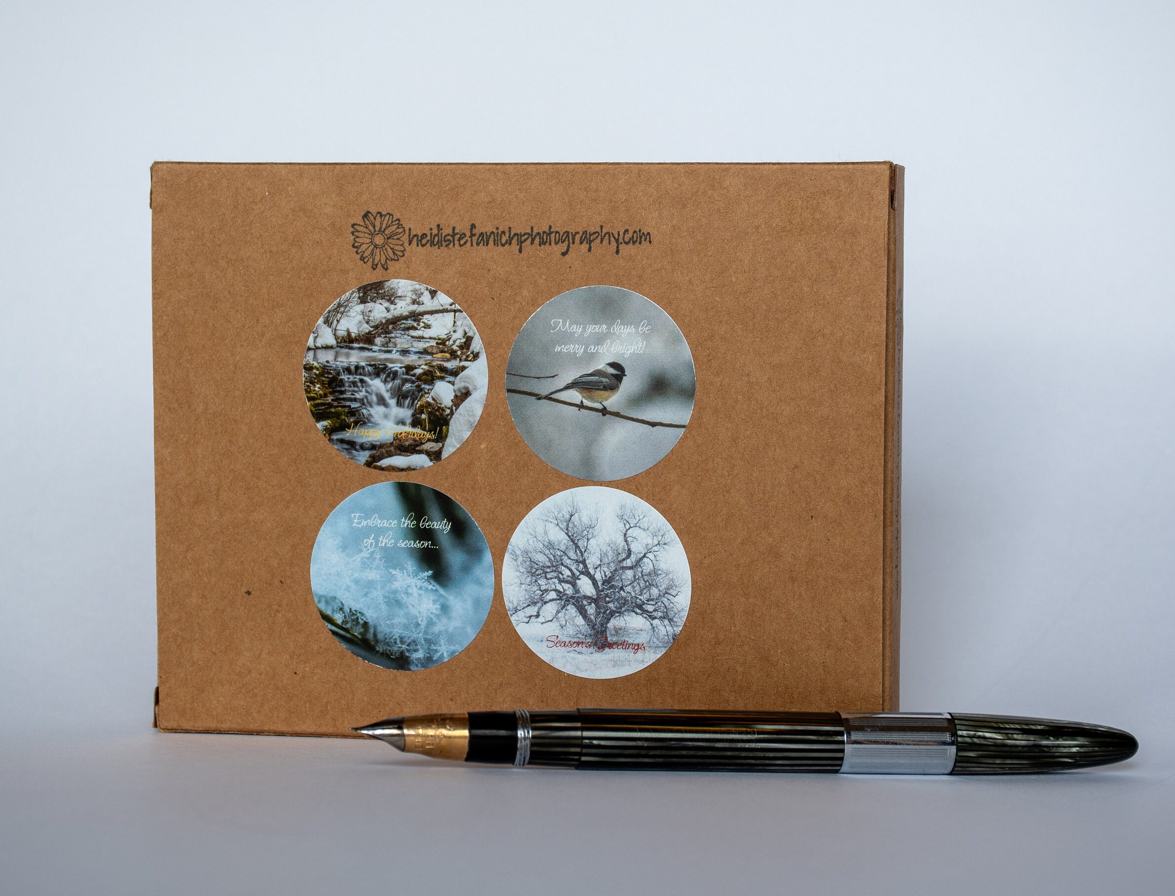 Holiday Foil Printed Greeting Cards - H1701. Greeting Card