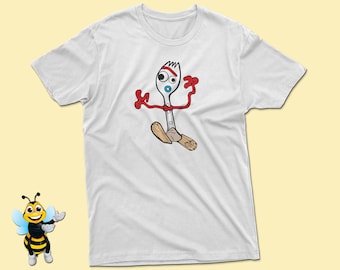 Funny Forky T-shirt, Running Forky Shirt, I Am Trash T-Shirt, How Am I Alive, Disney Trip Shirts, Toy Story Shirts, Adults and Kids Sizes