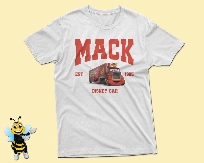 Mack Disney Cars, EST 1985, Party, Matching Shirts, Cars Movie Gift ...
