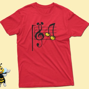 Disney Music Notes T-Shirt - I'm With the Band - Disney Group Shirts - Fluent In Disney Songs