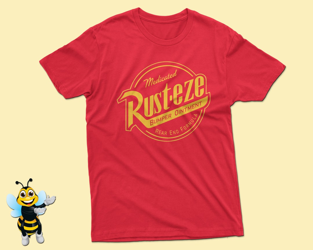 Rust-eze Medicated Bumper Ointment, Black Outline, Disney Cars Cartoon ...