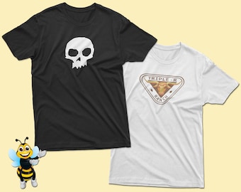 Andy and Sid Skull T-shirts Toy Story Inspired Shirts Family - Etsy
