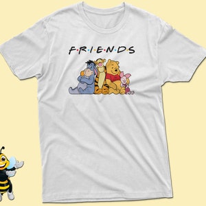 Winnie the Pooh, Tigger, Piglet, Eeyore Shirts, Family Vacation T-shirts, Disney  Shirt, Winnie the Pooh Bear, Tiger Shirt, Pig, Donkey Shirt - Etsy