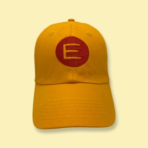 Disney Cartoon Cap | Wall-E Cartoon | Wall-E Logo Symbol | EMBROIDERED Hat | Adjustable Cap | Unstructured Hat | Baseball Hat | Bucket Hat
