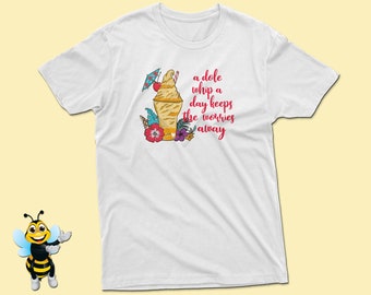 A Dole Whip A Day Keeps The Worries Away Shirt, Disney Snack Shirt, Disney Trip, Vacation Shirts, Dole Whip T-Shirts, Adults and Kids Sizes