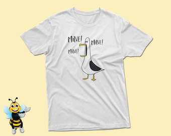 Mine Mine Mine Seagull,  Finding Nemo Shirt, Finding Dory Shirt, Birthday Shirt, Disney Vacation Shirt, Gift Shirt, Funny Group Shirt