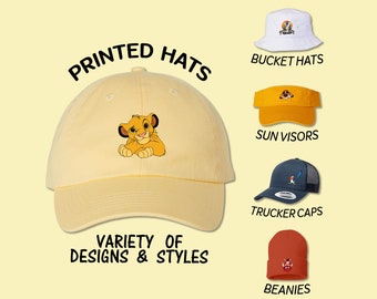 The Lion King Hat: Hakuna Matata Full Color Printed Cap